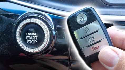 How To Start Car With Dead Key Fob Start any push button start car with a dead key fob or smart key battery. -  YouTube